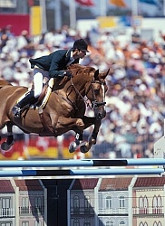 Rodrigo Pessoa and Baloubet Sydney Olympics 2000