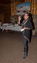 Wine Director Shelby Peterson explains her choice of wine for th