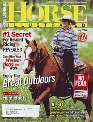 2006 July Horse Illustrated