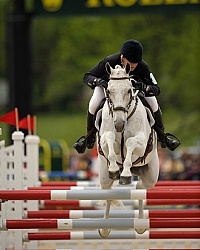 Becky Holder &ourageous Comet Equine Athlete