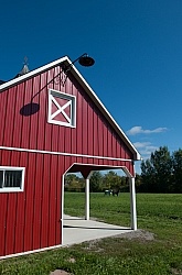 Small barn Exterior