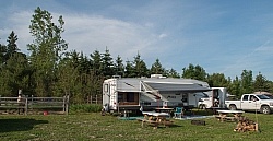 Campsite at Horse country Campground