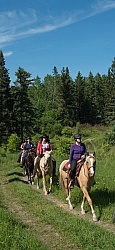 River Crossing at Horse Country Campground Lantz Mclaren Clinic