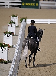 Tiana Coudray and Ringwood Magister Rolex 2011 Tiana Coudray and Ringwood Magister Dr Rolex 20111