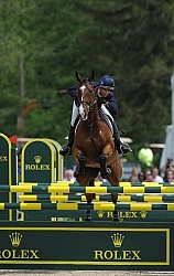 Mary King and Kings Temptress winner Rolex 2011 