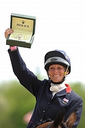 Mary King and Kings Temptress winner Rolex 2011 