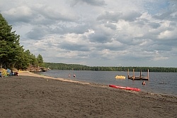 Beach at Horse Country Campground