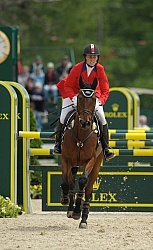 Rebecca Howard and Riddle Master Rolex 2011
