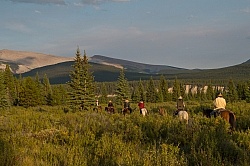 On the Trail at Wild Deuce Women's Retreat