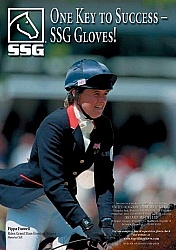 SSG Ad for British Eventing