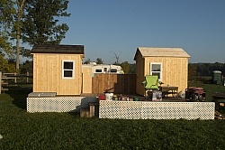 Seasonal Spot at Horse Country Campground