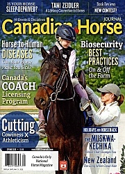 The Canadian Horse Journal Spring 2020
