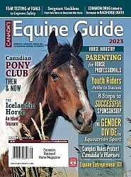 Canadian Horse Journal Equine Guide 2023