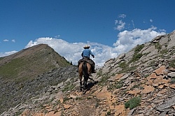 On The Trails - Lost Trail Ride - Anchor D