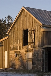 Small Private Barn