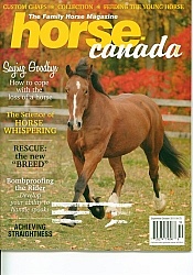Horse Canada Sept Oct 2011