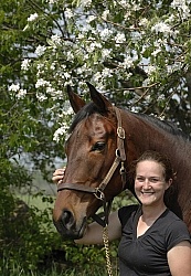Thoroughbred with Owner