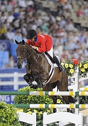 Karen O'Connor and Mandiba Hong Kong Olympics