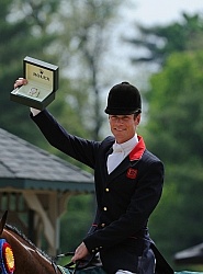 William Fox-Pitt wins Rolex 2012