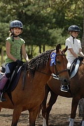 Schooling Show at Kids Camp