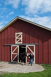Small Barn Exterior