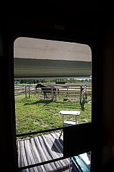 Horse Coiuntry Campground Site Set up