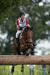 Peter Barry CAN and Kilrodan Abbott on course at WEG 2014 Norm