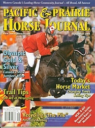 2008 September Pacific & Prairie Horse Journal