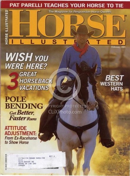 2005 February Horse Illustrated