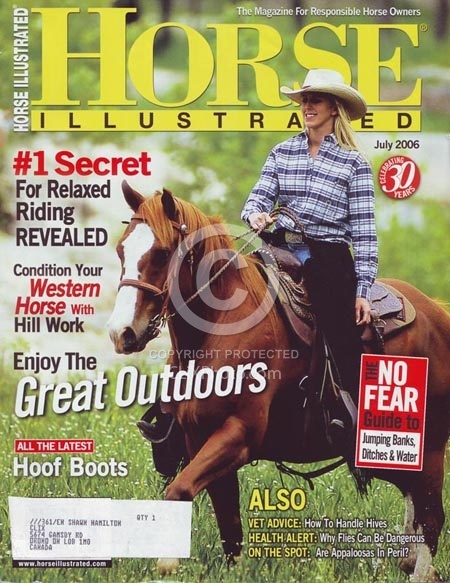2006 July Horse Illustrated