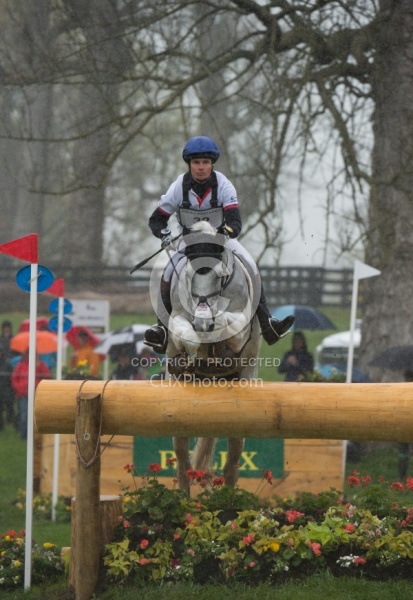 Francis Whittington and Easy Target Rolex 2015