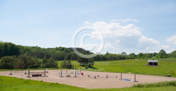 Outdoor Riding Ring