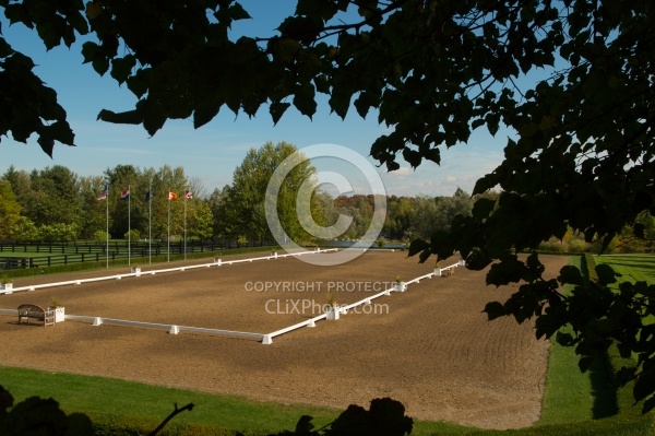 Outdoor Dressage Ring