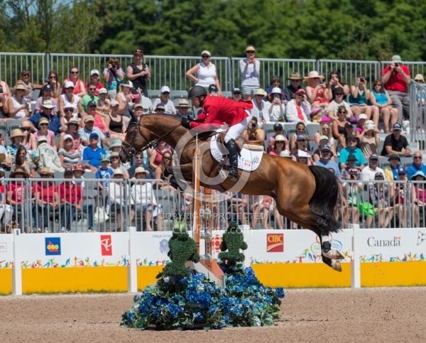 Eric Lamaze and Coco Bongo, Pan Ams Toronto 2015