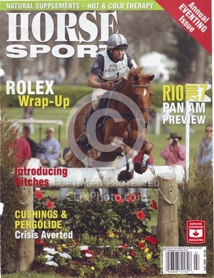 2007 July Horse Sport Eventing Issue