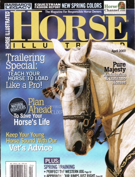2007 April Horse Illustrated
