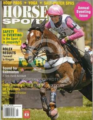 2009 July Horse Sport