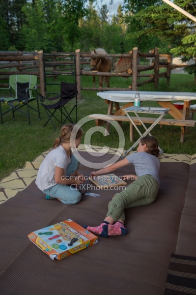 Camping Life at Horse Country Campground