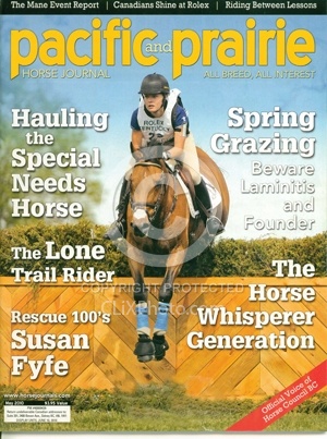 2010 May Pacific and Prairie Horse Journal