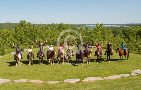 River Crossing at Horse Country Campground Lantz Mclaren Clinic