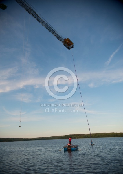 Bungee Jumping at Wilderness Tours at Horse Country Campground