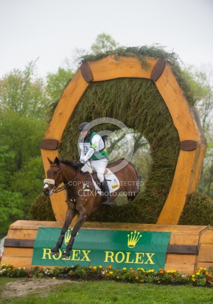 William Levett and Improvise Rolex 2015