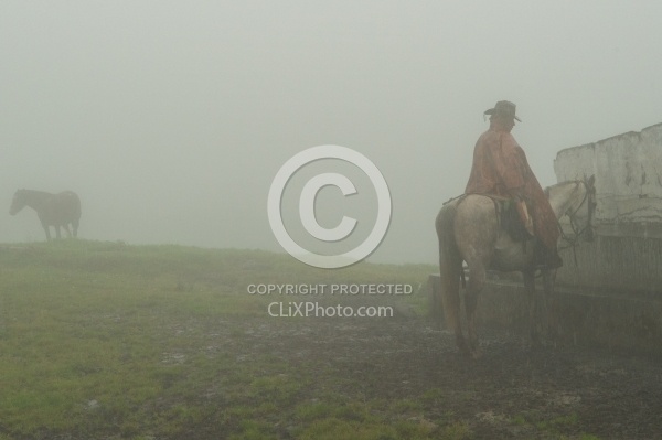 Riding in the Clouds from Bomboli, Ecuador
