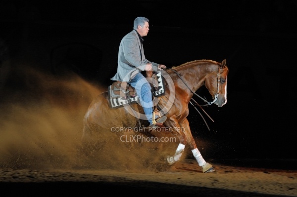 Shane Brown and Houston Shine Ariat Kentucky Reining Cup Freestyle