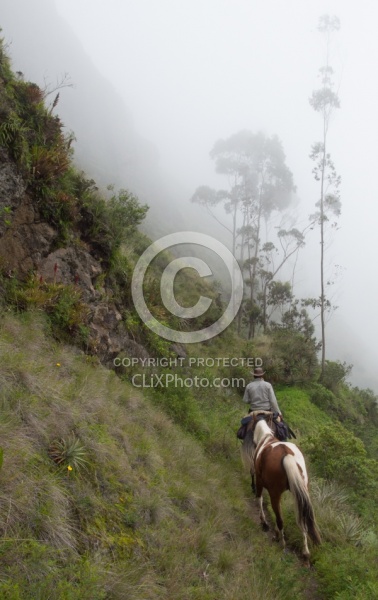 Rodrigo on Ride into High Andes