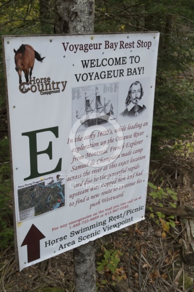Voyageur Bay Horse Country Campground
