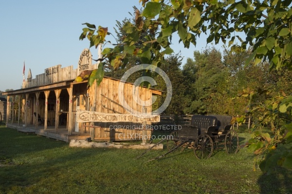 Main Building at Horse Country Campground