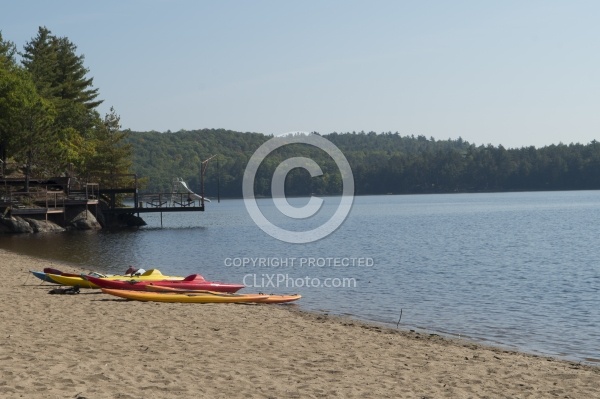 The Beach at Horse Country Campground
