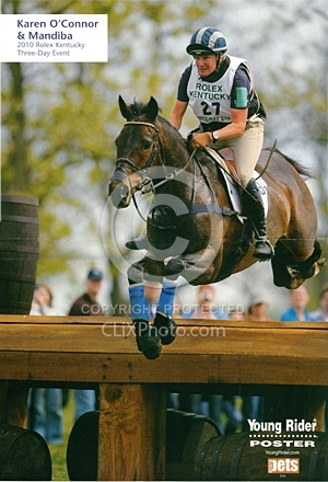 2010 Young Rider Eventing Poster