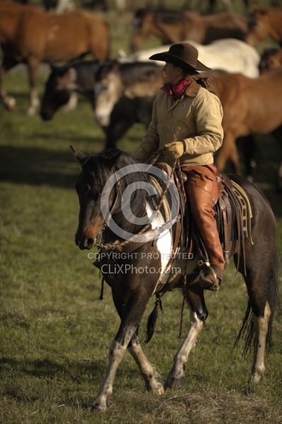 Cowgirls at Sombrero Ranch